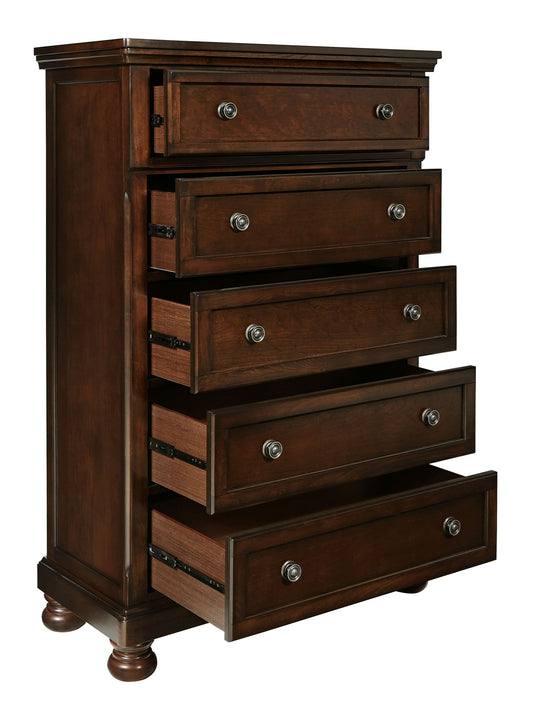 Porter - Chest - Rustic Brown