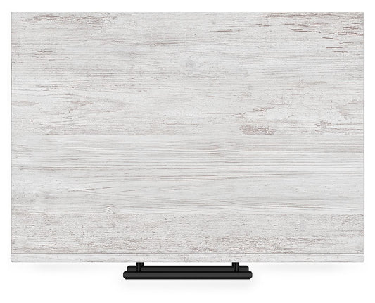 Cayboni - Two Drawer Night Stand - Whitewash