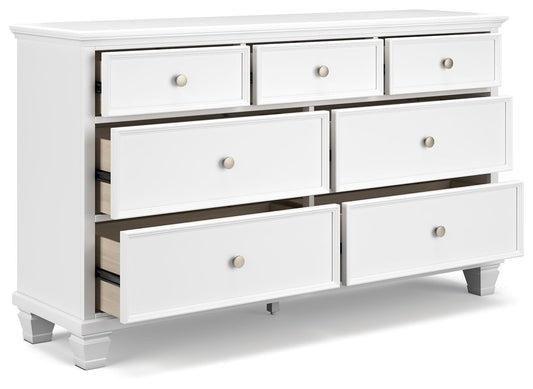 Fortman - Dresser - White