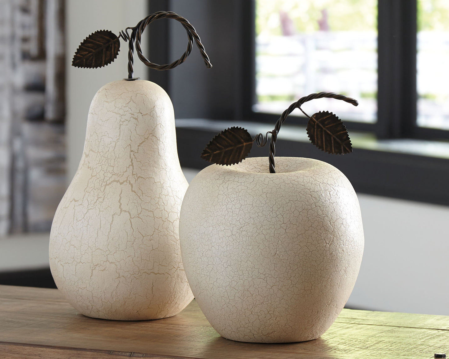 Bidelia - Sculpture Set (Set of 2) - Antique White