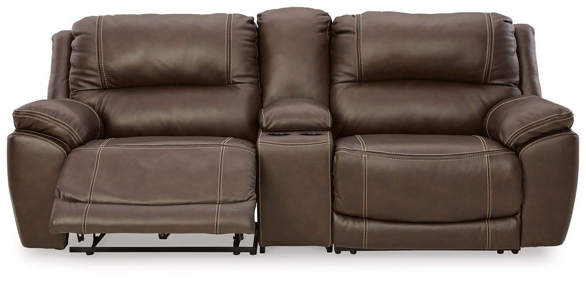 Dunleith - 3 Piece Power Reclining Sectional