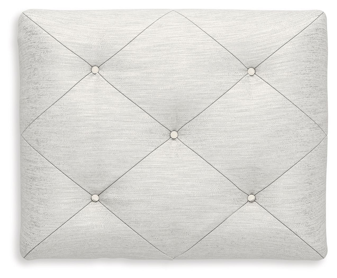 Kozlani - Vanity Upholstered Stool - White