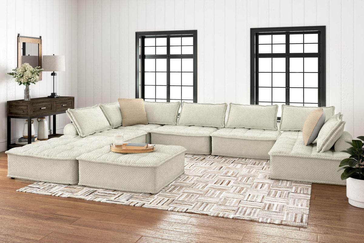 Bales - 8 Piece Sectional
