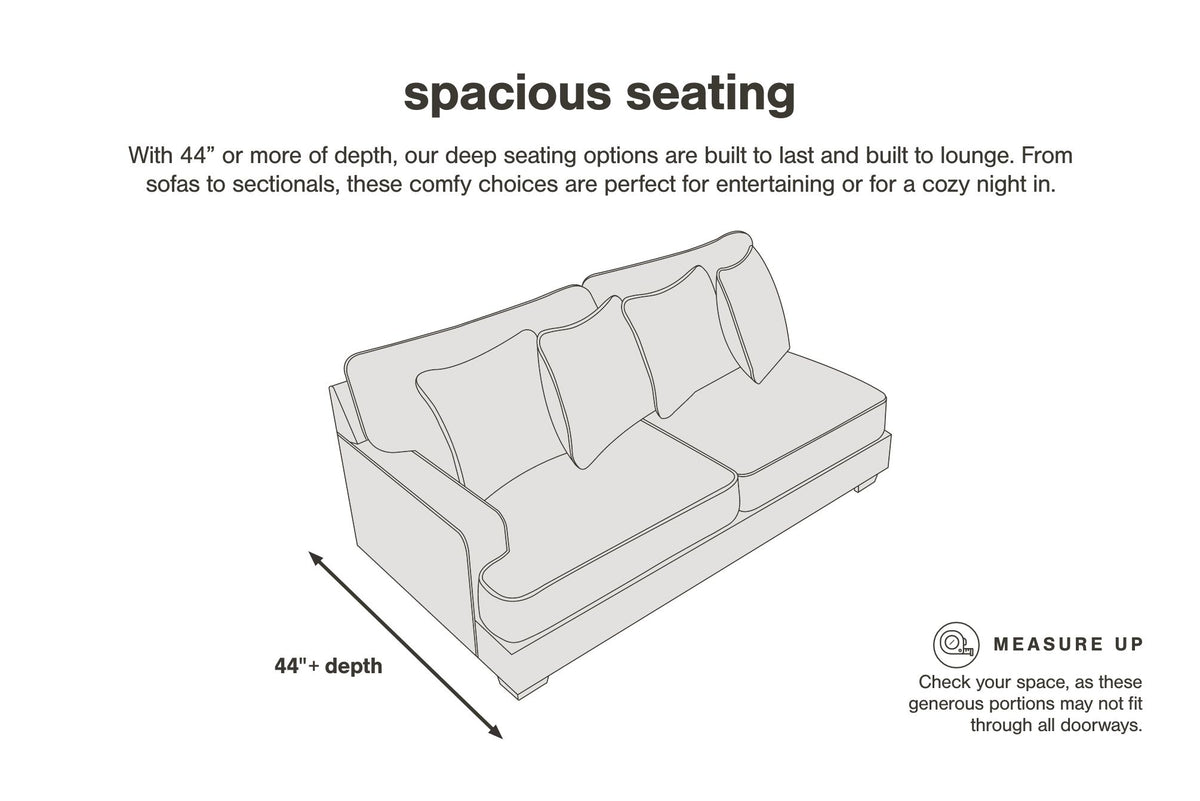Rawcliffe - 5-Piece Sectional - Parchment