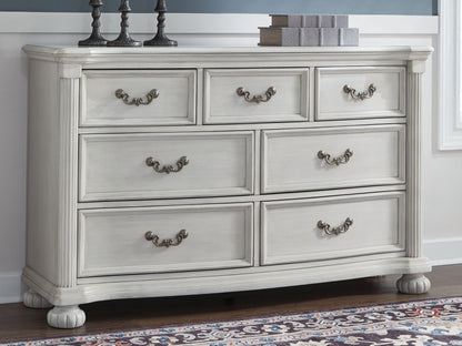Montelaine - Dresser - Antique White