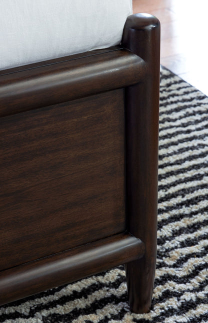 Dantenton - Panel Bed