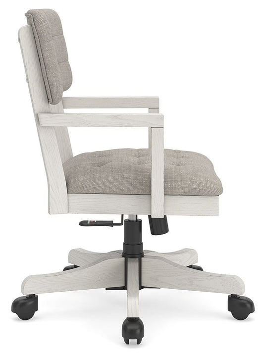 Robbinsdale - Home Office Desk Chair - Antique White