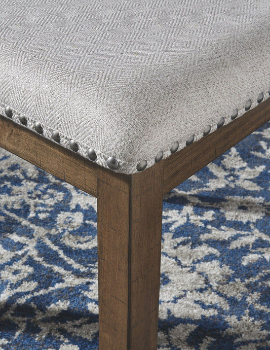 Moriville - Dining UPH Side Chair (Set of 2) - Beige