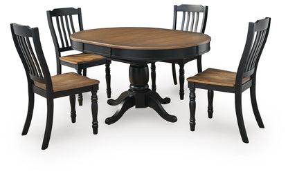 Clorazi - Extension Dining Table Set