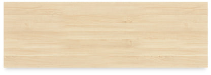 Cabinella - Six Drawer Dresser - Tan