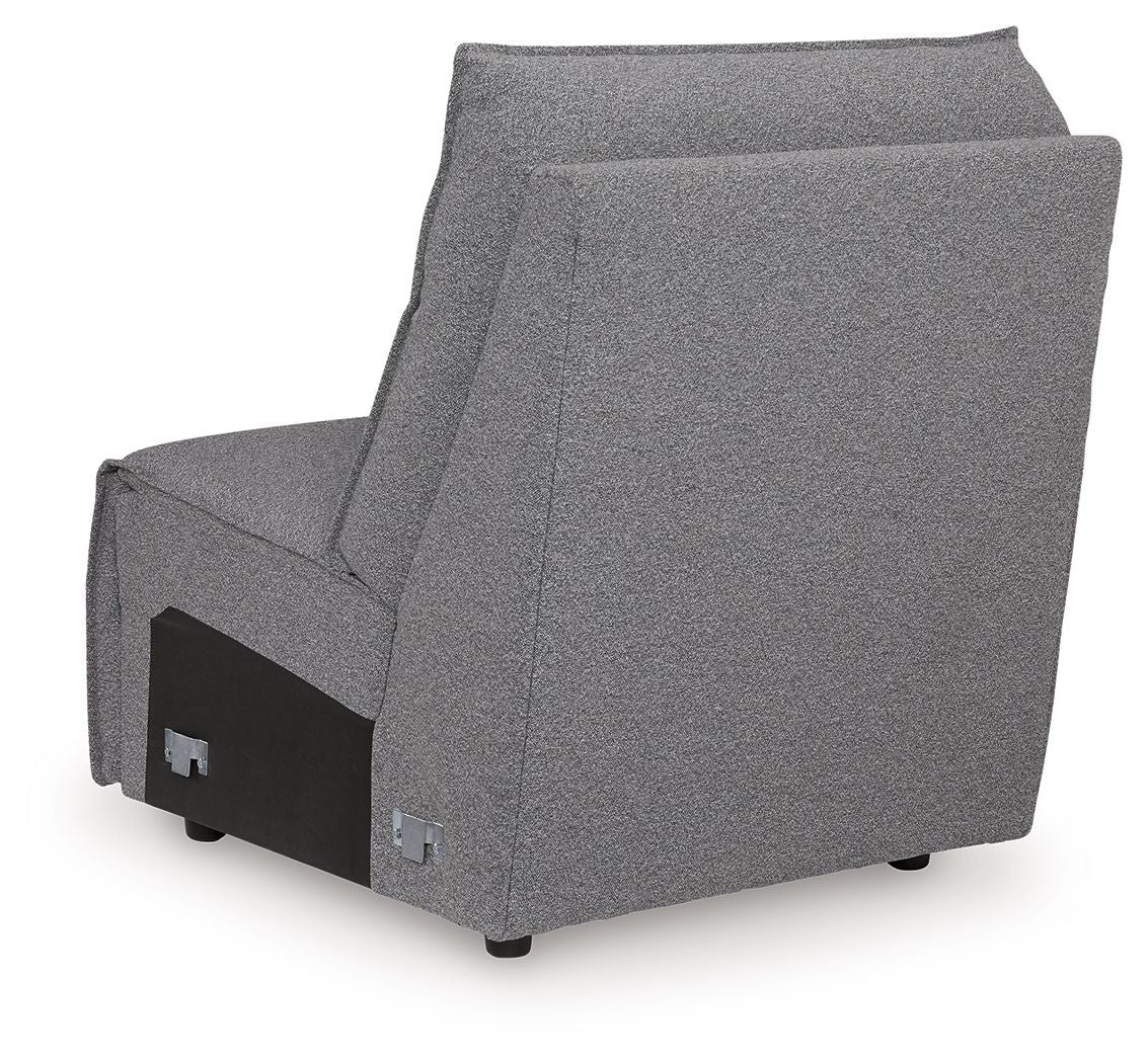 Modmax II - Reclining Sectional - Salt And Pepper