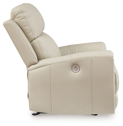 Dahlmoore - Power Rocker Recliner - Almond