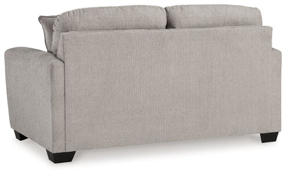 Avenal Park - Loveseat - Flannel