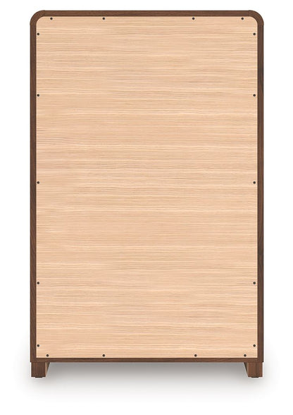 Fortlorn - Five Drawer Chest - Walnut Brown