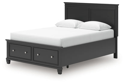Lanolee - Panel Bed