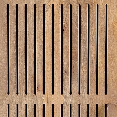 Pellamour - Bar Cabinet - Natural Brown