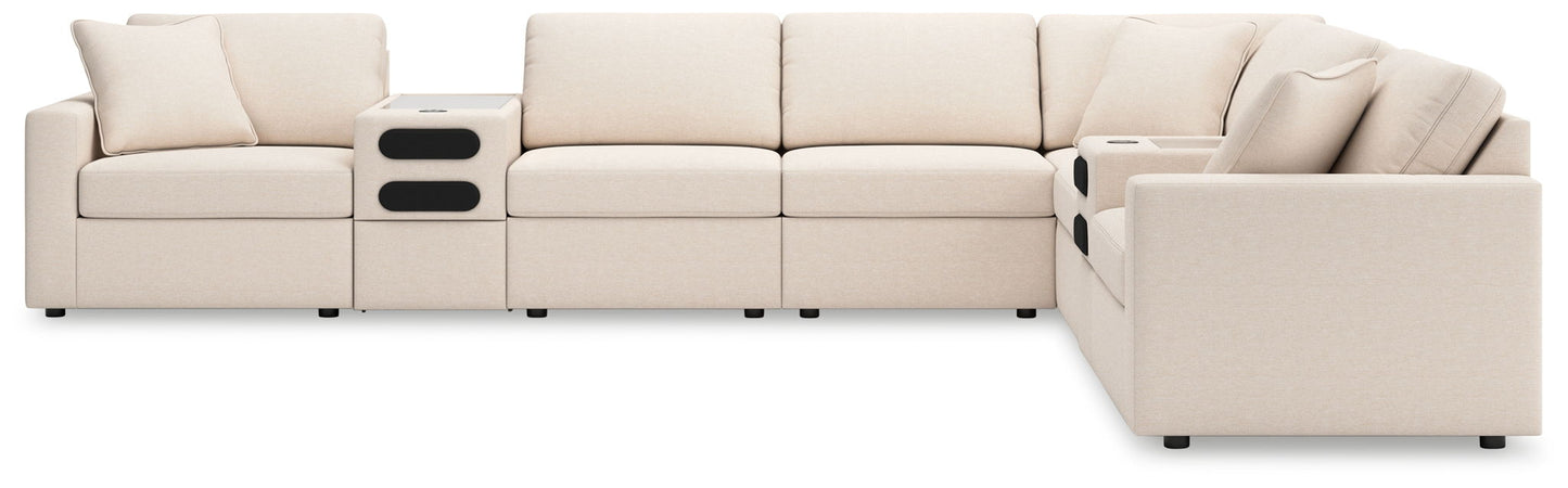 Modmax - Sectional - Oyster