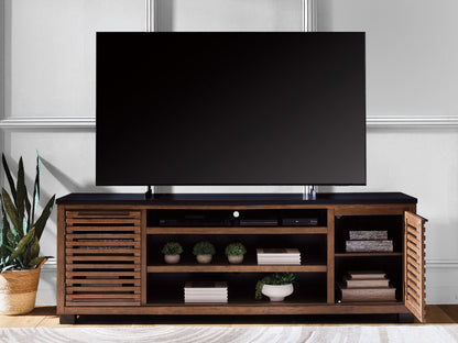 Kallari - TV Stand With Fireplace Option