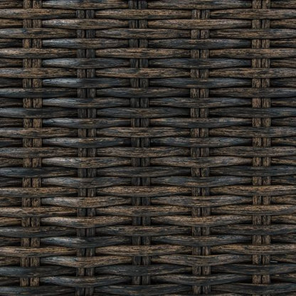 Coastline Bay - Ottoman With Cushion - Brown