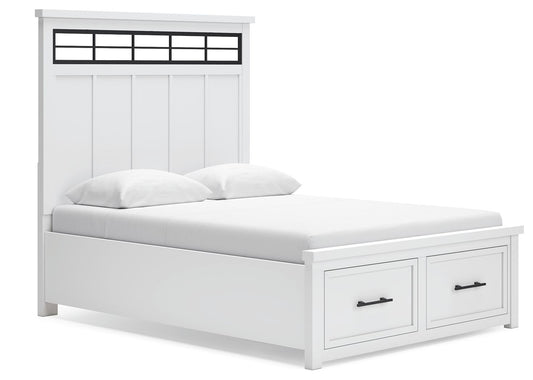 Ashbryn - Panel Storage Bedroom Set