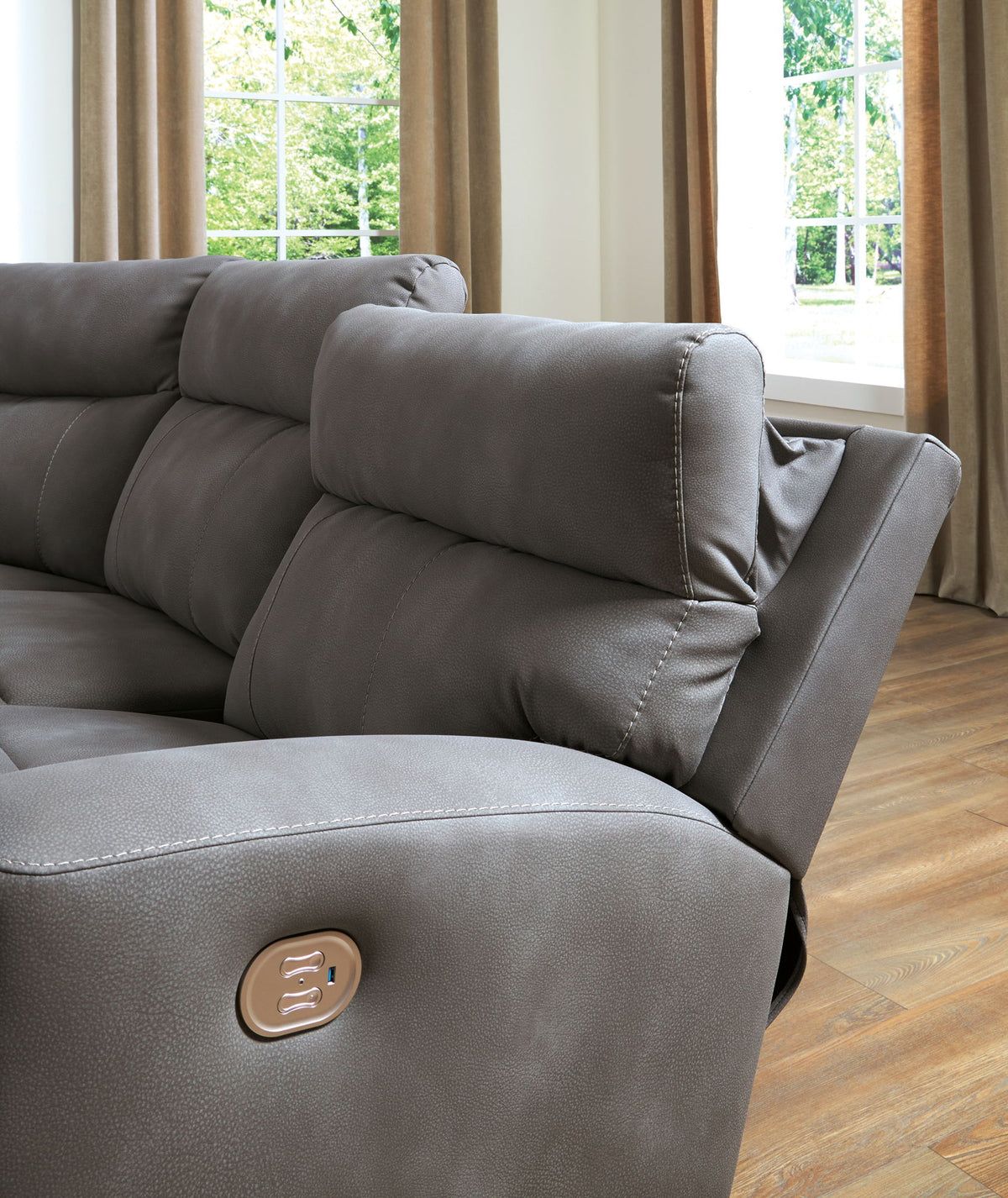 Next-Gen Durapella - 6 Piece Reclining Sectional