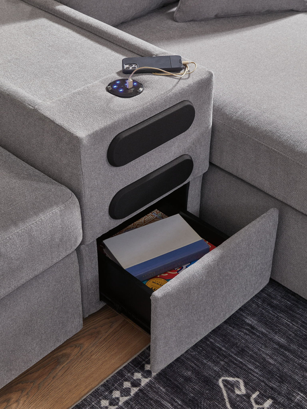 Modmax - 4 Piece Sectional