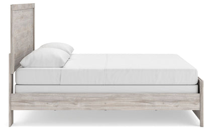 Broachmyn - Panel Bed
