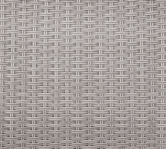 Half Moon Beach - Arm Chair With Cushion (Set of 2) - Blue / Gray