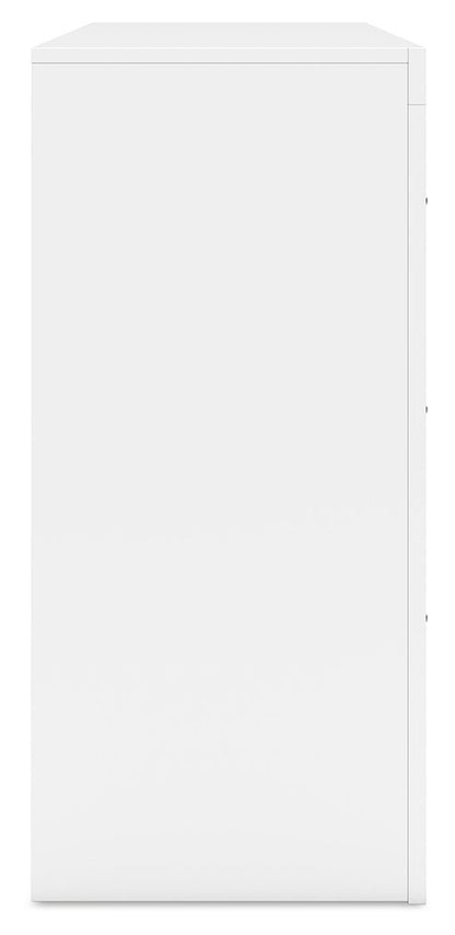 Binterglen - Dresser - White