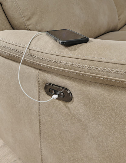 Next-Gen Durapella - Reclining Power Sofa