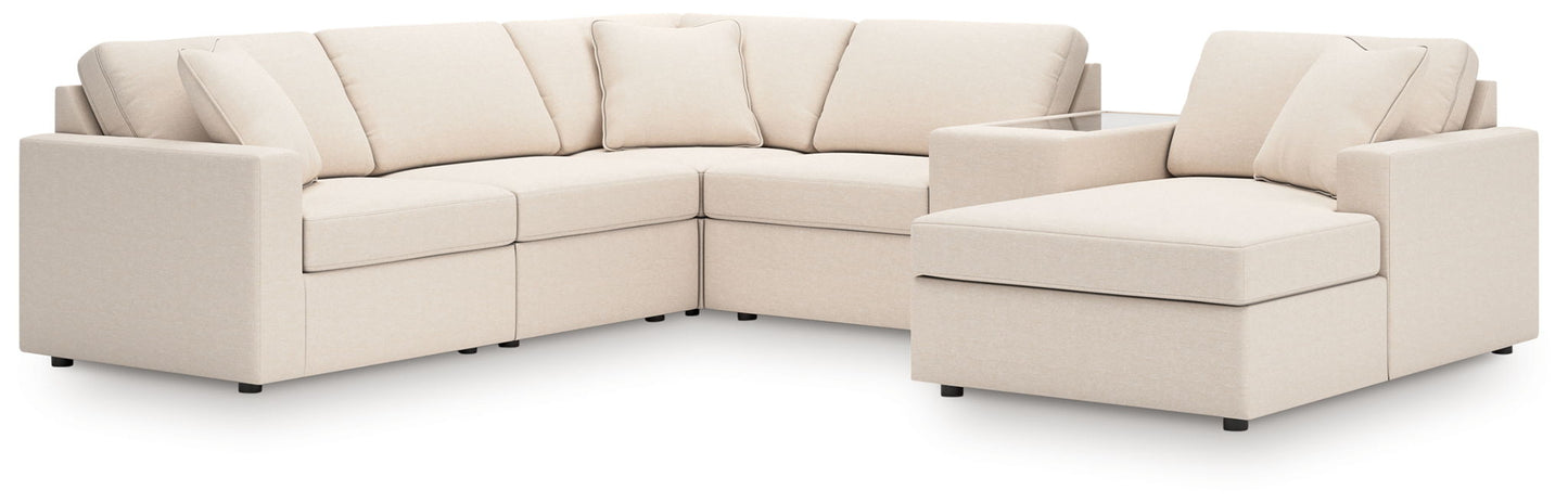Modmax - Sectional - Oyster