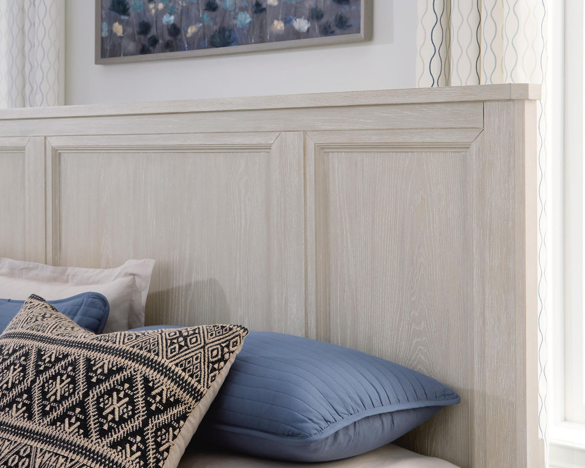 Darbonton - Panel Storage Bed