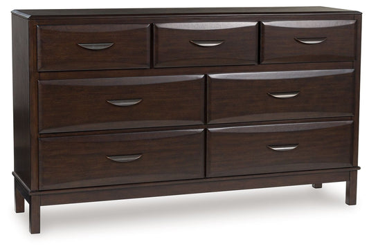 Vanmore - Dresser - Dark Brown