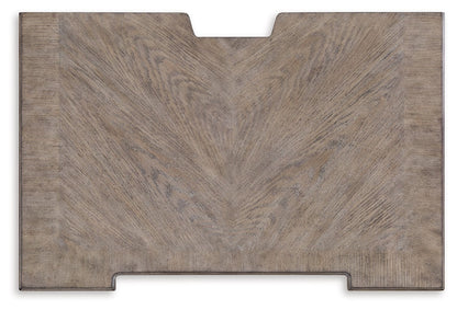 Blairhurst - Three Drawer Night Stand - Light Grayish Brown