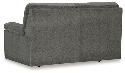 Bindura - Glider Loveseat - Mineral