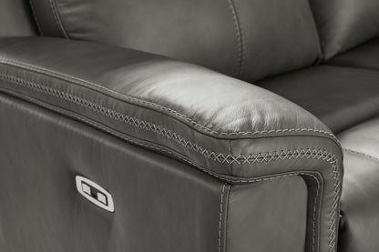 Bleckley - Power Reclining Sofa With Adjustable Headrest