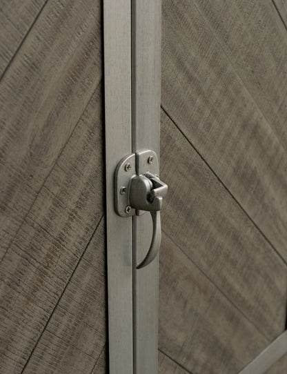 Krystanza - Dining Room Server - Weathered Gray
