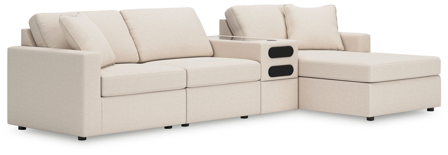 Modmax - Sectional - Oyster