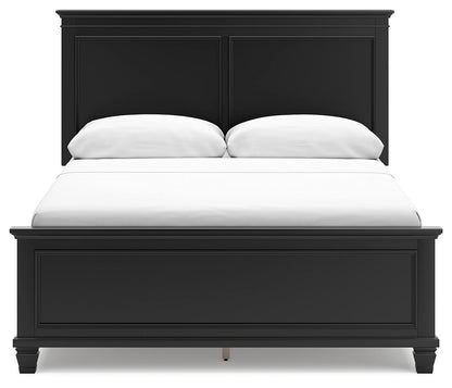 Lanolee - Panel Bed