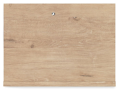 Cielden - One Drawer Night Stand - Two-Tone