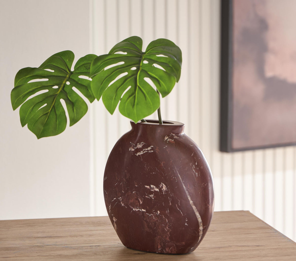 Dashner - Vase - Red / White