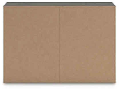 Fraluna - Six Drawer Dresser - Charcoal