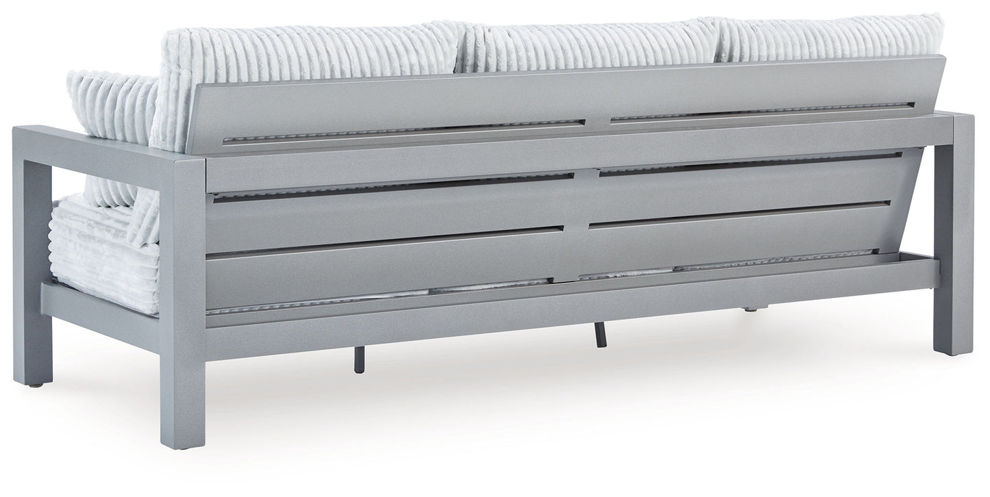 Hurley Park - Sofa With Cushion - Gray