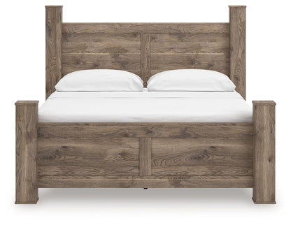 Rusticott - Poster Bedroom Set