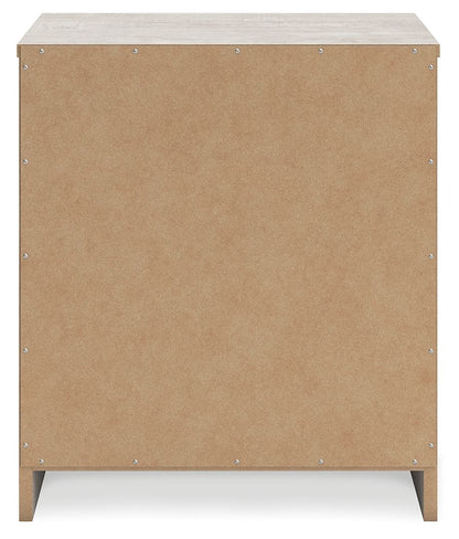 Shawburn - One Drawer Night Stand - Gray