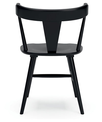 Gretlynn - Dining Room Side Chair (Set of 2) - Black