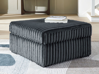 Midnight-Madness - Oversized Accent Ottoman