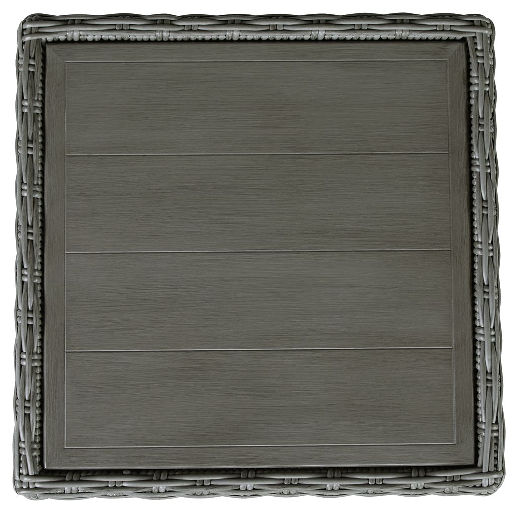 Elite Park - Square End Table - Gray