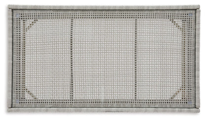 Seton Creek - Rectangular Cocktail Table - Gray