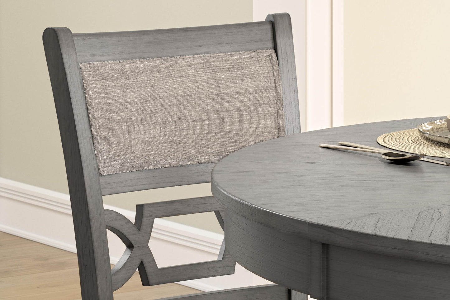 Wrenning - Drm Counter Table Set (Set of 5) - Gray
